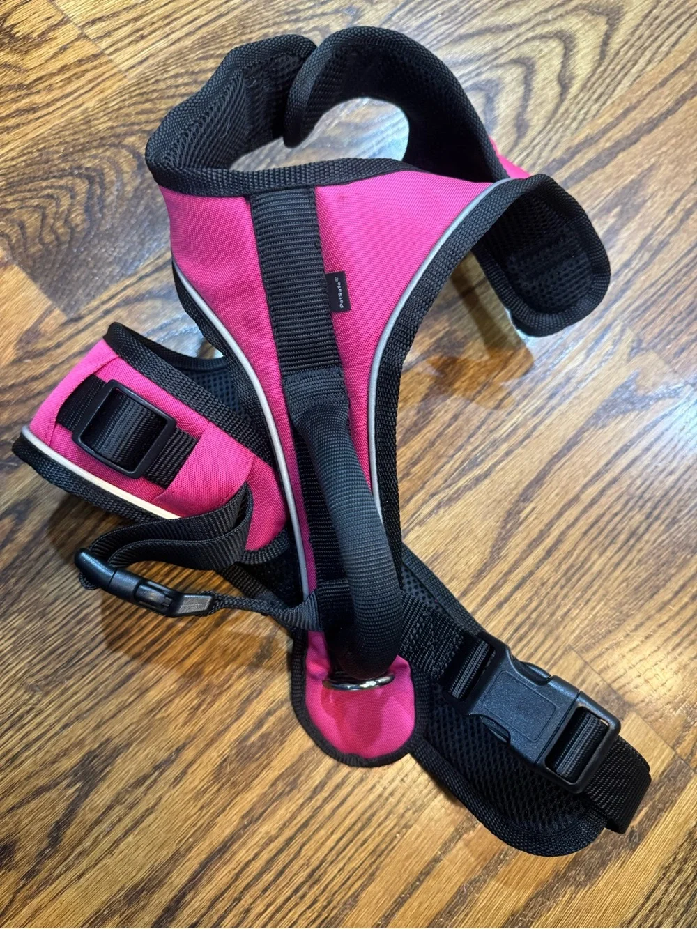 PetSafe Pink and Black Comfort Padded Dog Harness